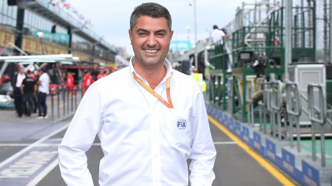 FIA F1 race director Michael Masi says 90 per cent of the F1 travelling party are already fully vaccinated, and that could rise to 100 per cent by year’s end. Picture: David Caird