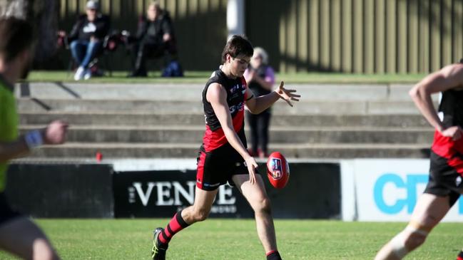 Tom Faulkner during time with West Adelaide. Picture: SANFL