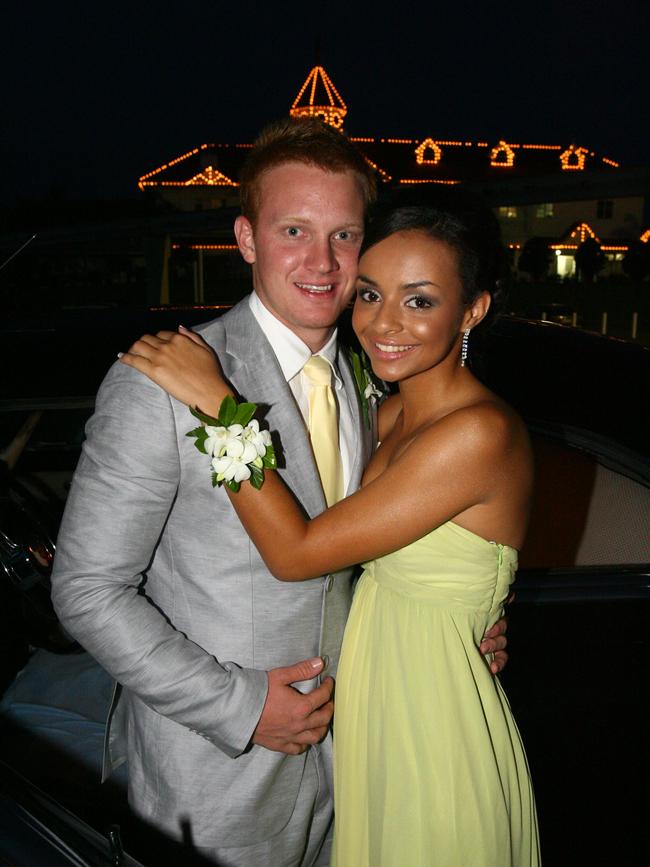 Hillcrest Christian College Formal at SeaWorld (L-R) Jarrod Williams , Seraphina Scott-Taylor