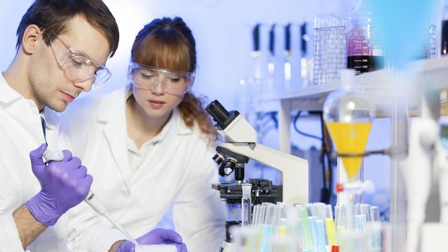 Learn Poster 16 September 2014. Science theories. From evolution and DNA to genetics, germs and The Big Bang Pix supplied by ThinkStock