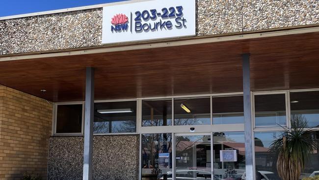 There was no waiting at a Covid testing clinic in Goulburn.