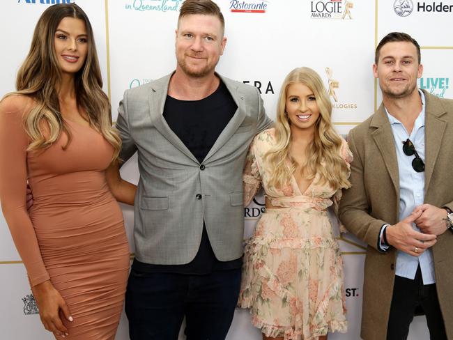 Former Married at First Sight faces turned up to the nominations party. Picture: Matrix Media Group