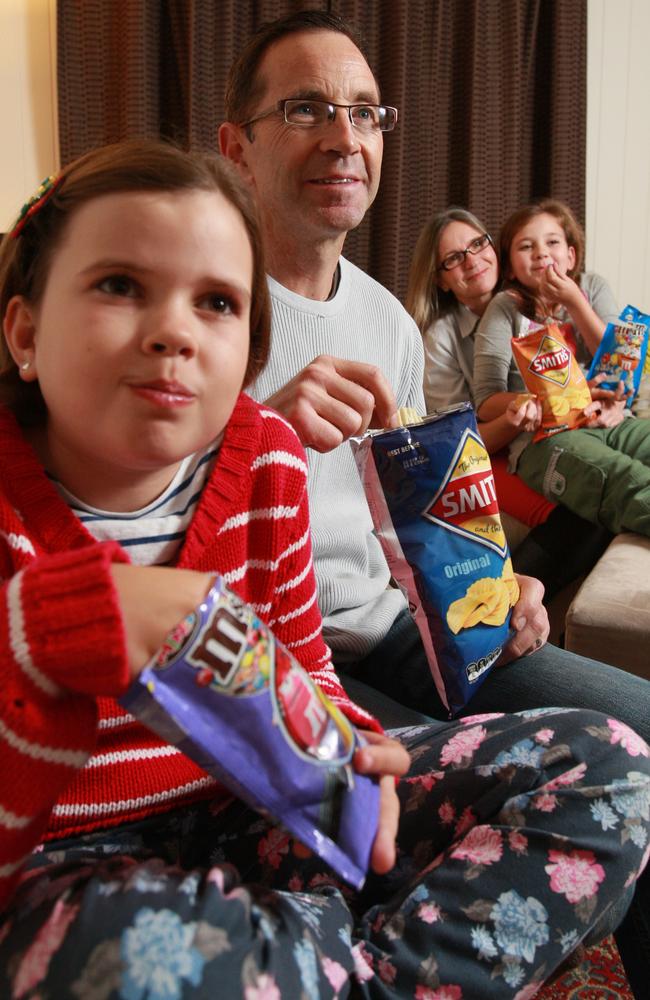We are eating too much junk food, according to CSIRO.