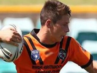 Ilias in his Tigers days. Picture: framinglife.com.au