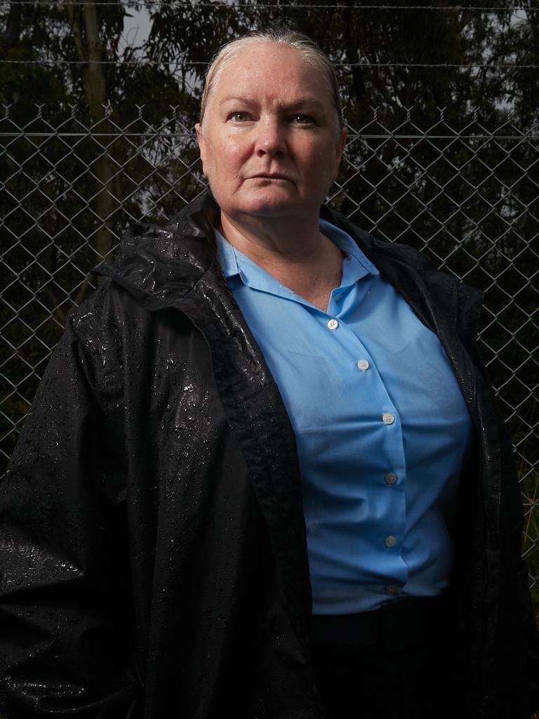 Former prison officer Katrina Schyndel. Picture: David Swift