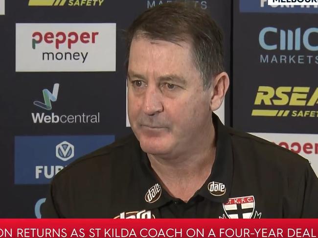 St Kilda busted in Ross Lyon clam mix-up