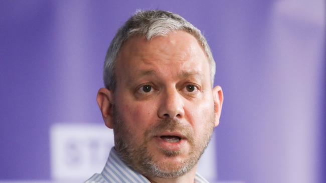 Victoria's Chief Health Officer Professor Brett Sutton. Picture: Getty