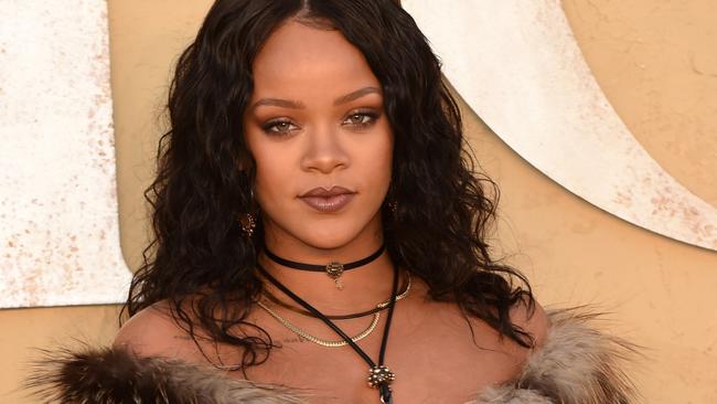 Celebs like Rihanna have helped Dior become a favourite with the social media generation. Picture: AFP