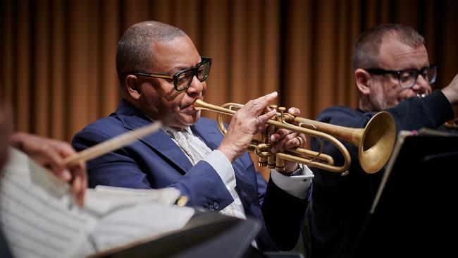 Wynton Marsalis and the Jazz at Lincoln Center Orchestra at the Snow Concert Hall, Canberra Grammar School