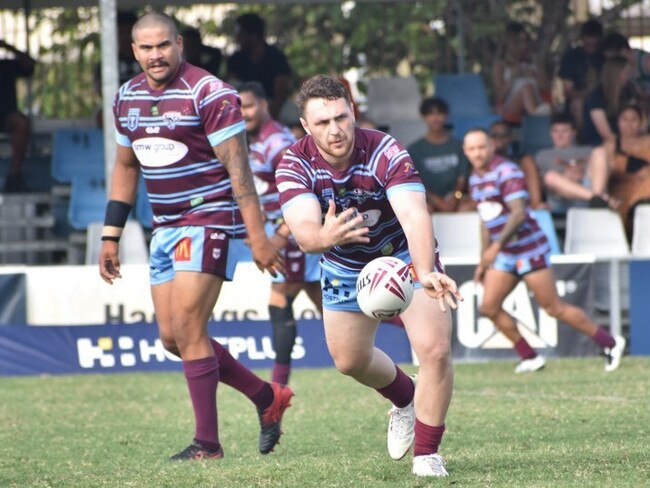 Round 2 of the Hostplus Cup, CQ Capras versus PNG Hunters, Rockhampton’s Browne Park, March 26, 2022.