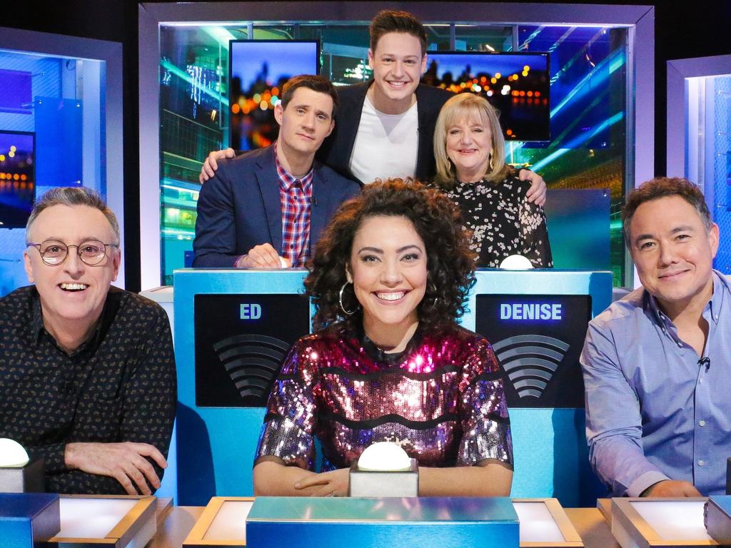 Matt Agnew appeared on HYBPA with Tony Martin, Ash London, Sam Pang, Ed Kavalee and Denise Scott.