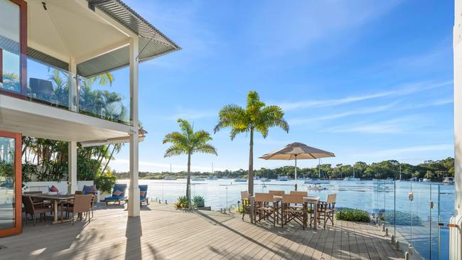 This property at 40 Noosa Parade, Noosa Heads, sold for $20.5m in 2024.