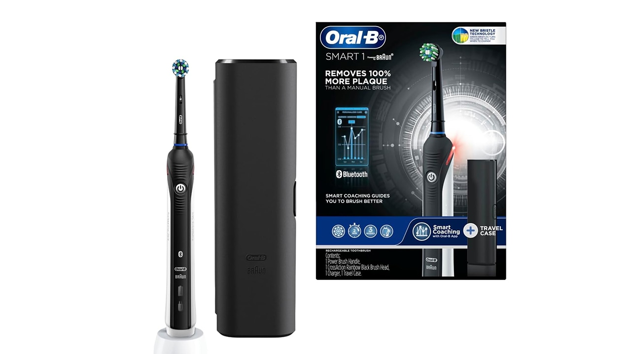 Oral B Smart 1 Electric Toothbrush. Picture: Amazon