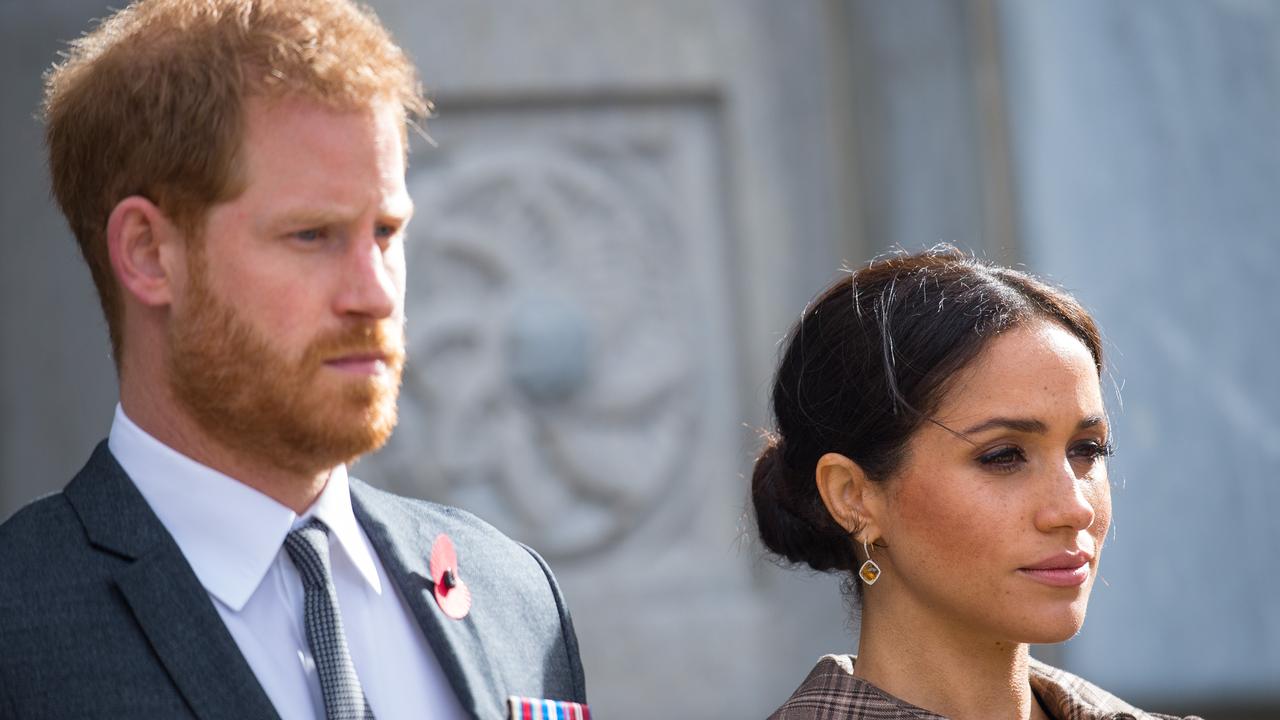 Prince Harry and Meghan Markle are not so much doubling down but tripling down. Picture: Dominic Lipinski – Pool /Getty Images