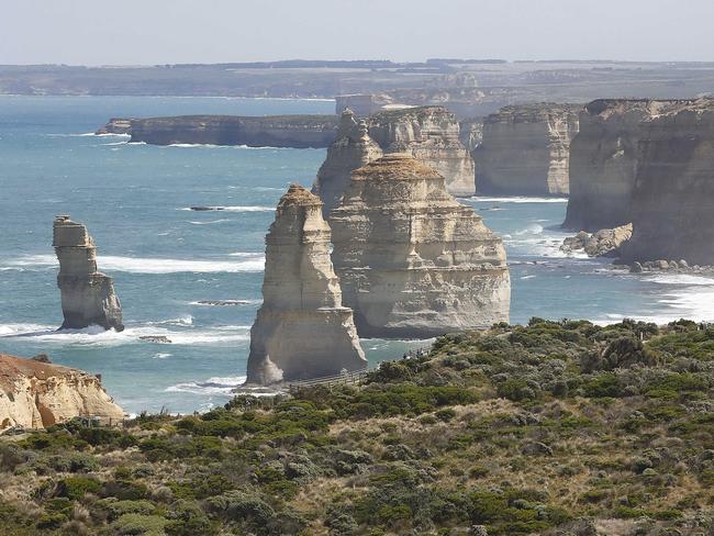 The 12 Apostles are one of Victoria’s tourism drawcards. Picture: Michael Klein