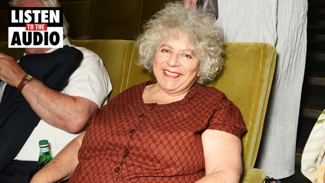 Miriam Margolyes claims Arnold Schwarzenegger farted on her