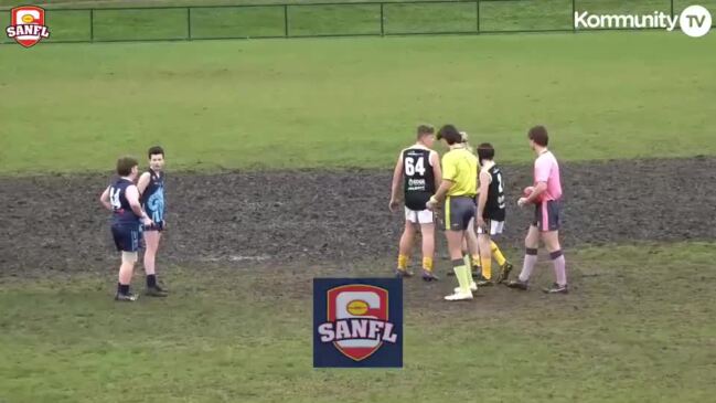 Replay: SANFL Juniors finals - Glenunga White v Angle Vale (U13, div 5)