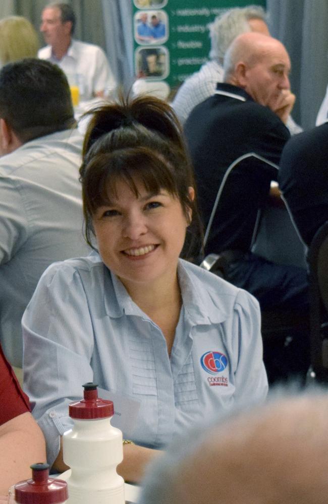 Helen Caruso at the MIA-Queensland Country Credit Union Industry Outlook Breakfast. Photo Louise Starkey / Daily Mercury