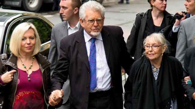 Rolf Harris’s daughter Bindi Nicholls denies colluding over evidence ...