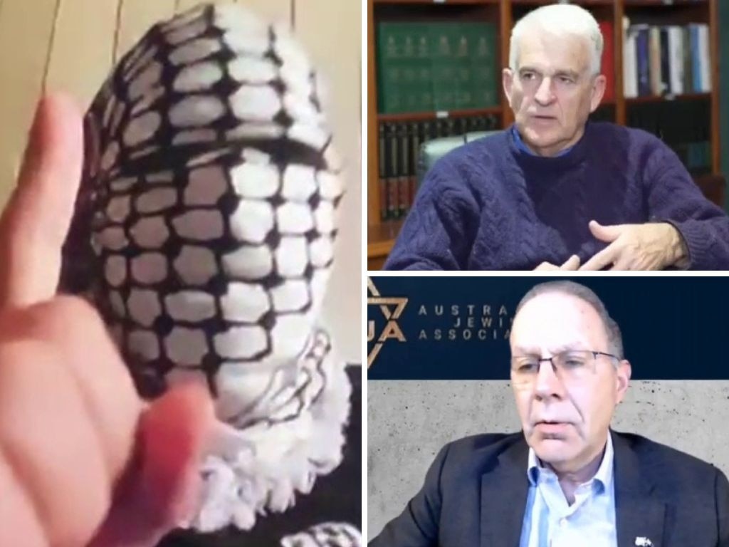 ‘Trots’ ambush Jewish event, abuse ex-deputy PM
