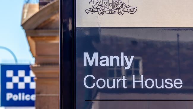 Neva Liana, Lozzi, 44, of Point Piper, pleaded not guilty in Manly Local Court to 16 charges of dishonestly obtaining money by deception from her terminally ill boss, Con Ange. Picture: Monique Harmer