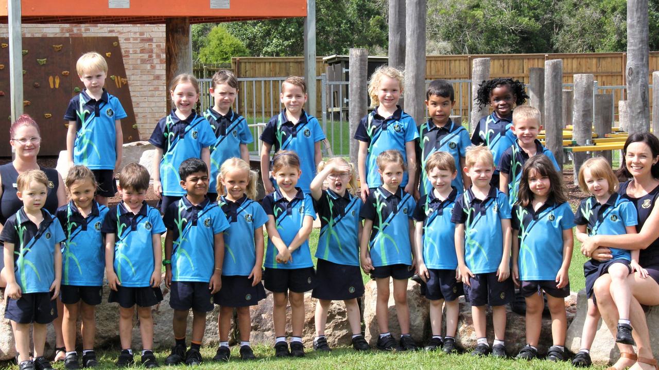 Prep Class B Bundaberg Christian College. Photo: Contributed.