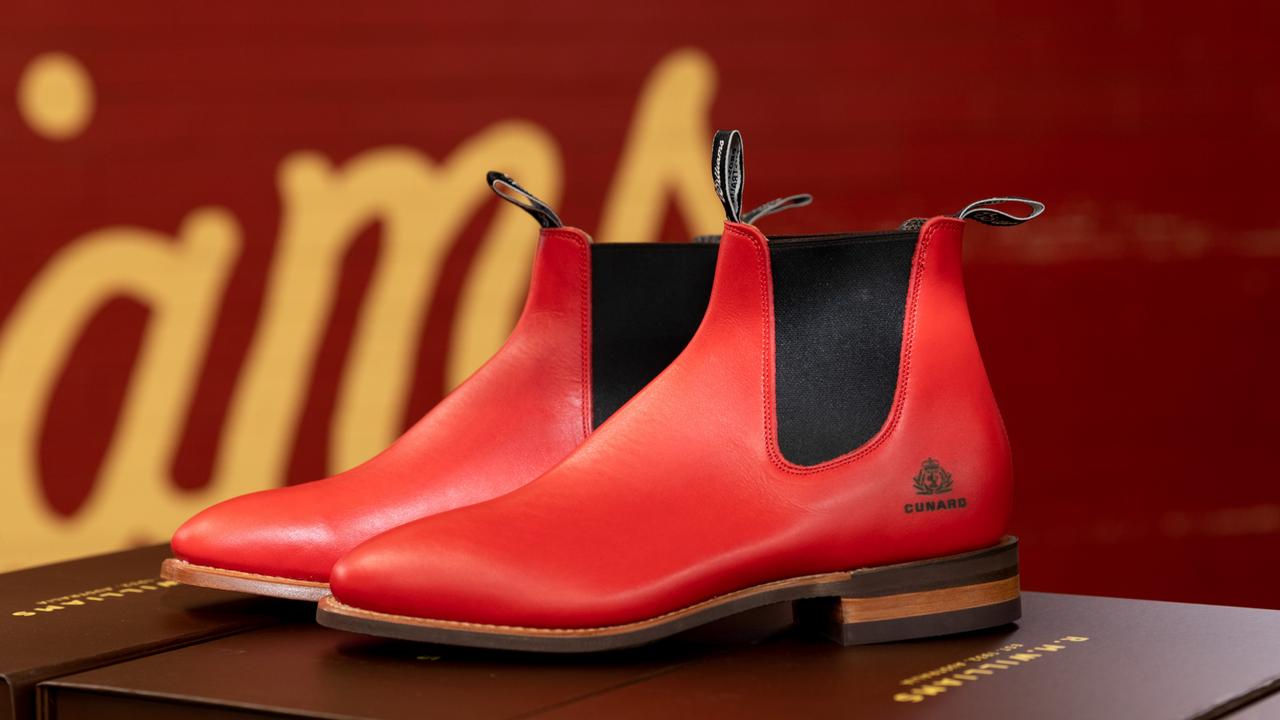 A good fit RM Williams teams with Cunard for new bellboy uniform The Australian