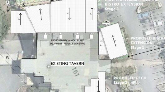 The tavern will be dramatically revamped.