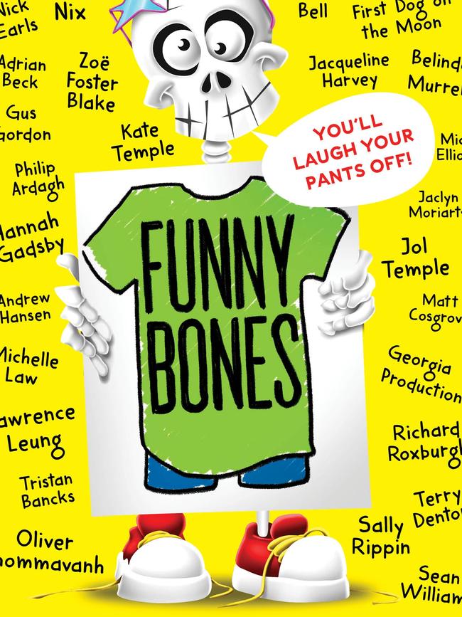 Funny Bones is a hilarious anthology supporting charity War Child. Photo Supplied.