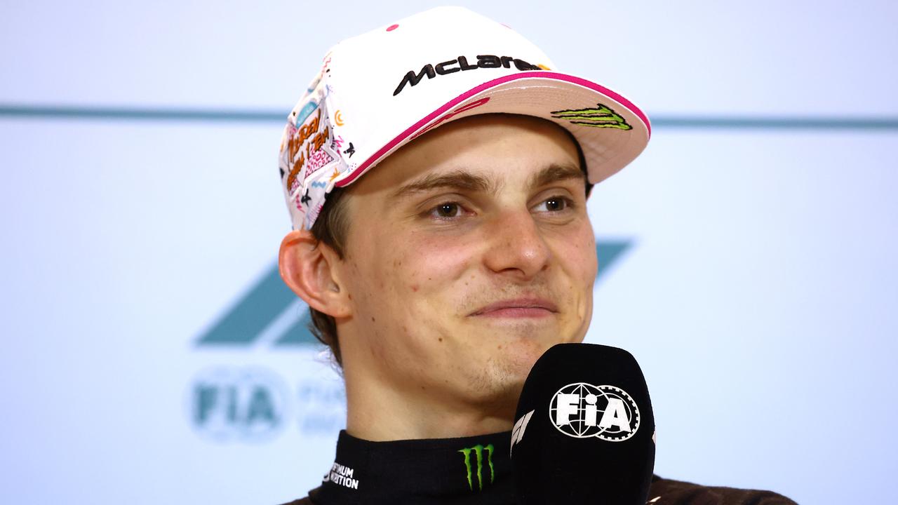 Oscar Piastri is top of the F1 drivers’ standings (Photo by Clive Rose/Getty Images)