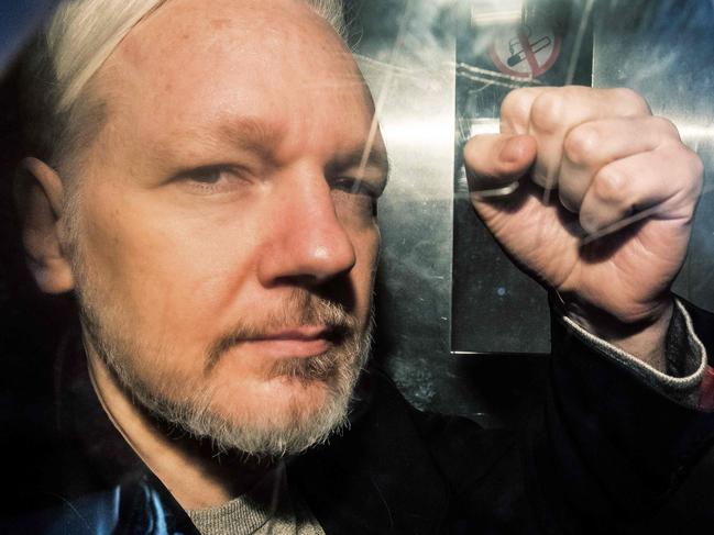 WikiLeaks founder Julian Assange. Picture: Daniel Leal-Olivas/AFP