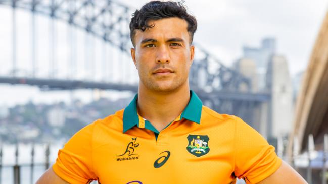 Joseph-Aukuso Suaalii in Wallabies threads.