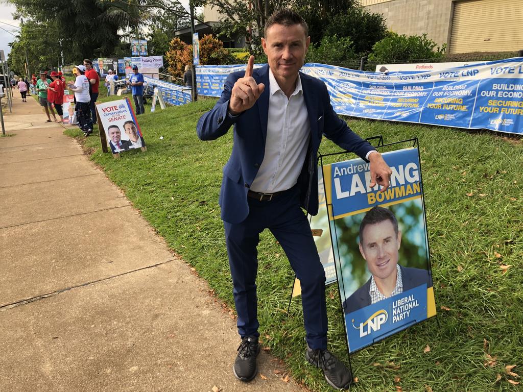 Queensland LNP MP Andrew Laming apologised in parliament this week for trolling two women online. Picture: Paula Shearer