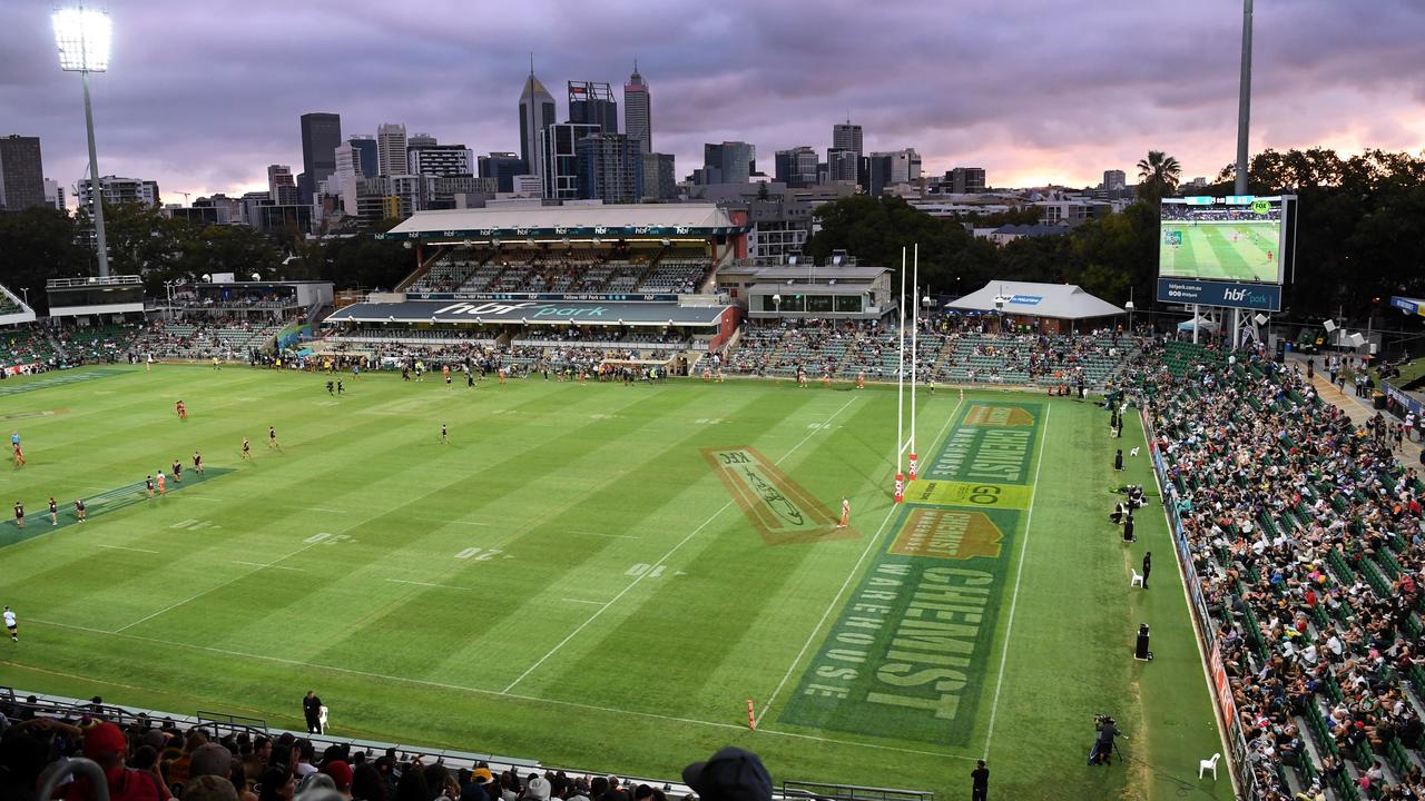 The Western Reds would play their home games at HBF Stadium in Perth.