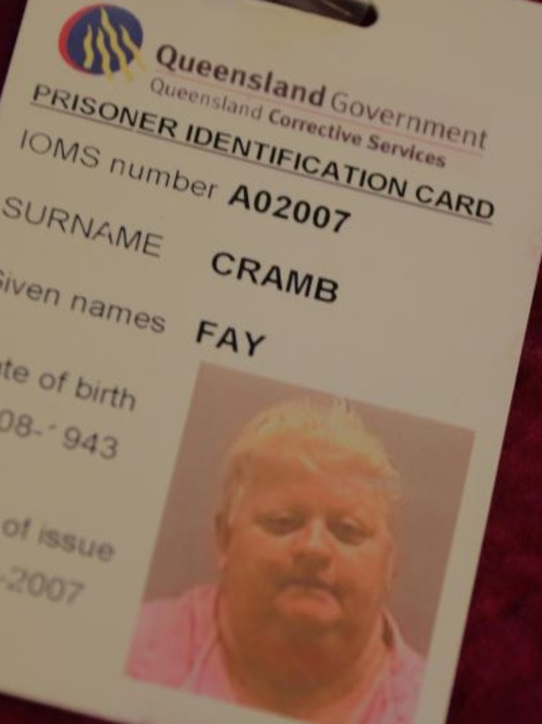 Valmae Beck later changed her name to Fay Cramb before dying in 2008. Picture: Supplied