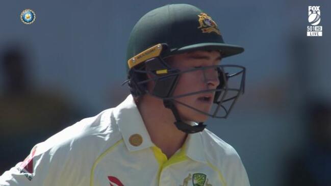 Renshaw DUCK after taking Head's spot