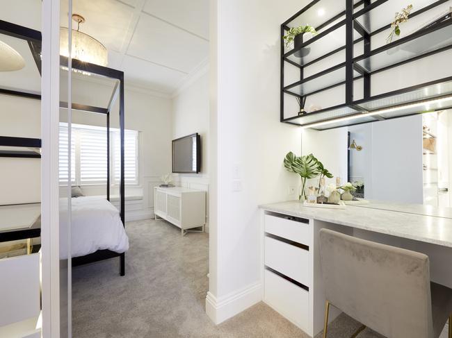 Buyers are going to love this room. Picture: Channel 9