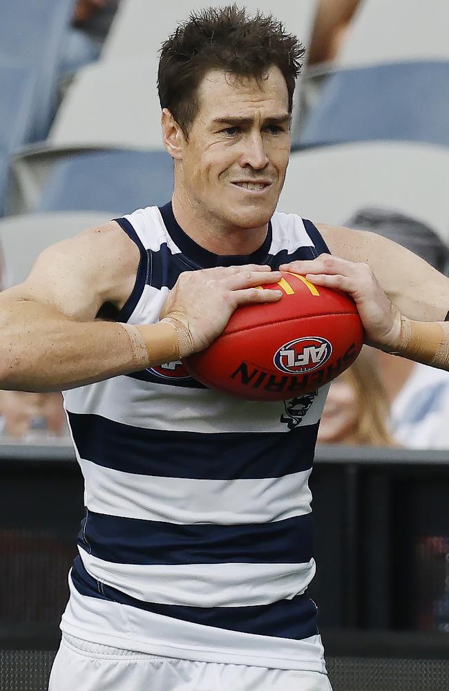 Jeremy Cameron has triggered a contract extension until the end of 2027. Picture: Michael Klein