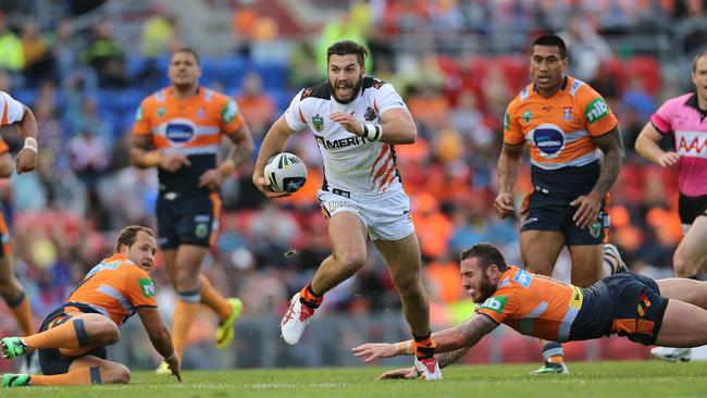 Tedesco was a star on the rise with the Tigers. pic Mark Evans