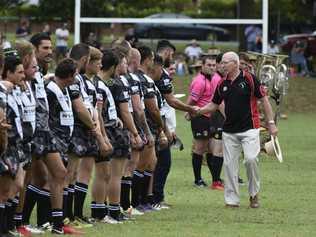 Governor General David Hurley will once again attend the match at Bellingen Park on Saturday afternoon. Picture: Brad Greenshields