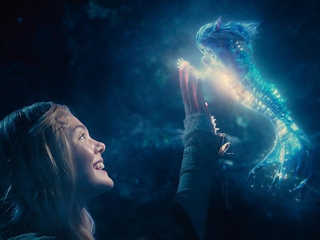 Captivating ... Elle Fanning plays the older Princess Aurora in the film. Picture: Disney