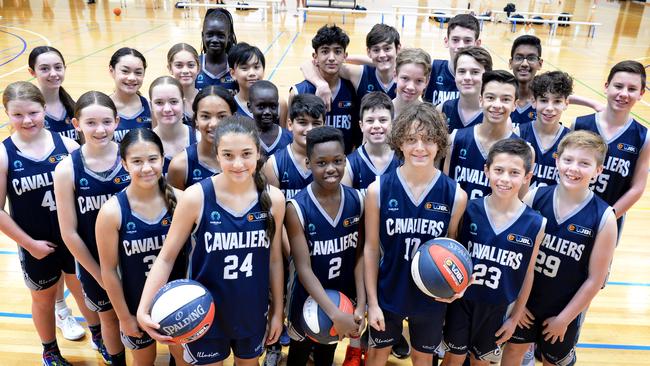 Casey Cavaliers’ under 12 and 14 teams will play in the National Junior Classic this weekend. Picture: Andrew Henshaw