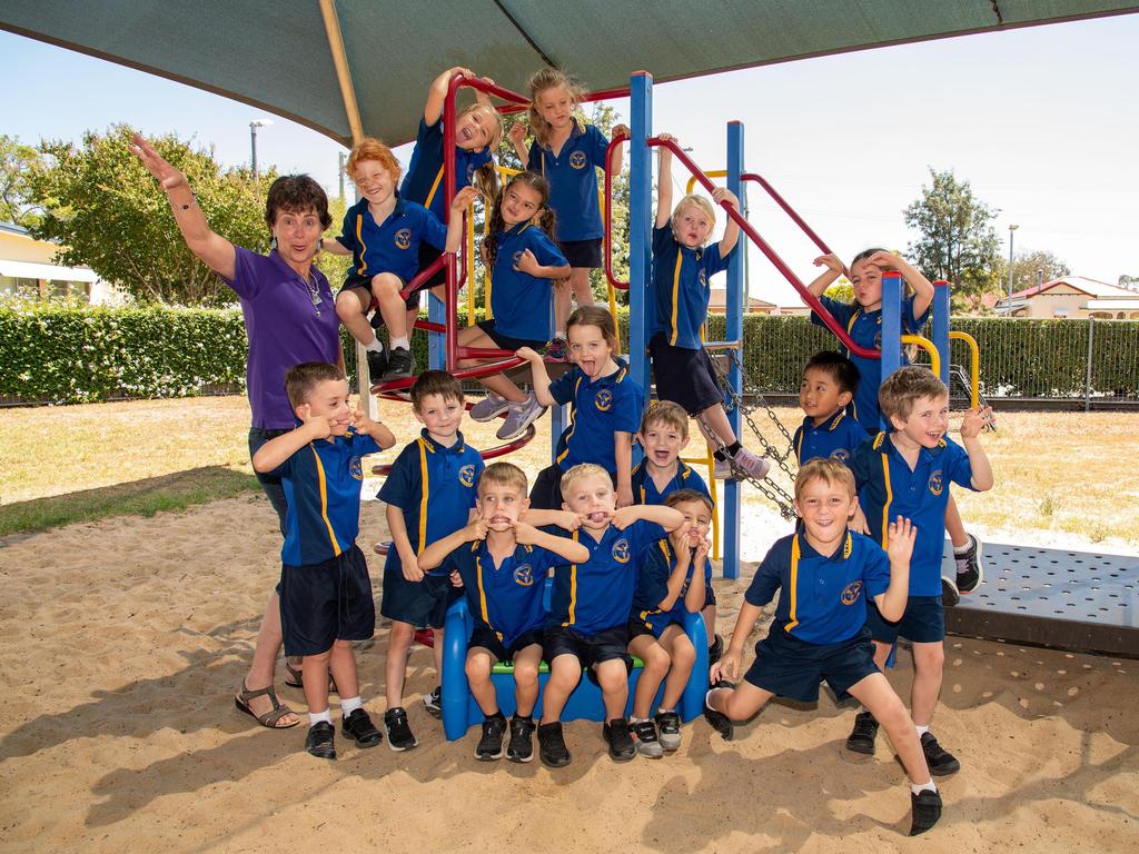 My First Year 2023: Pittsworth State School Prep S, March 2023. Picture: Bev Lacey