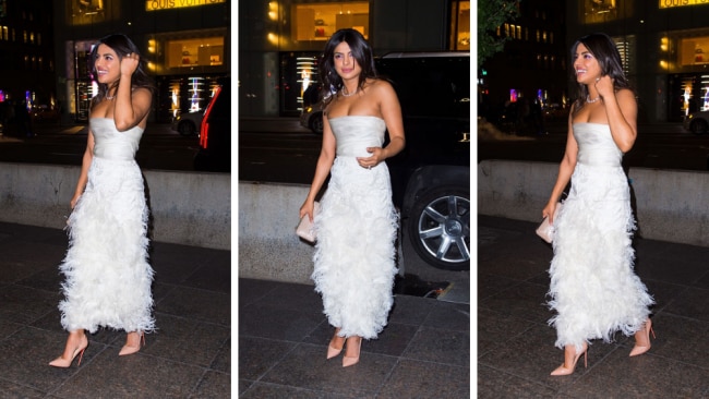 Priyanka chopra 2024 bridal shower dress