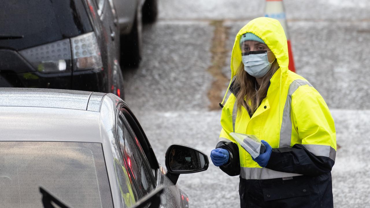 Sydney has entered day two of lockdown. Picture: NCA NewsWire / James Gourley