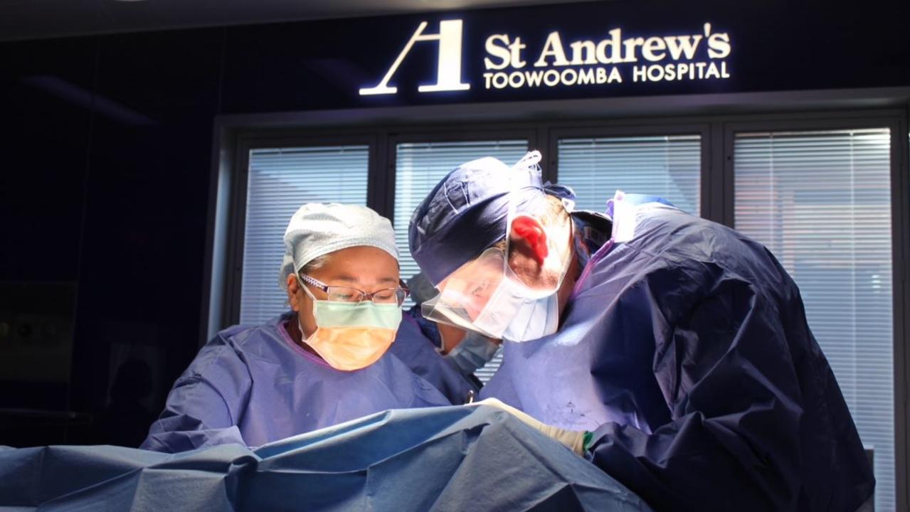 St Andrew's Toowoomba Hospital’s new cancer care department will open later in February.