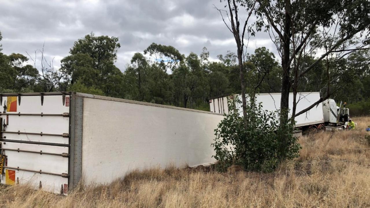 The RACQ CapRescue helicopter was called to a crash at Consuelo near Rolleston.
