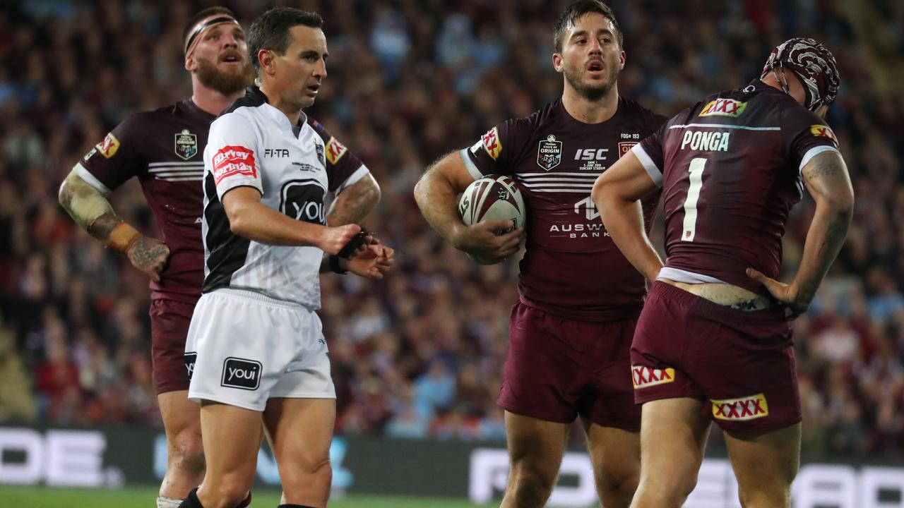 Who won State of Origin 2019: QLD 18-14 winners over NSW Blues, results ...