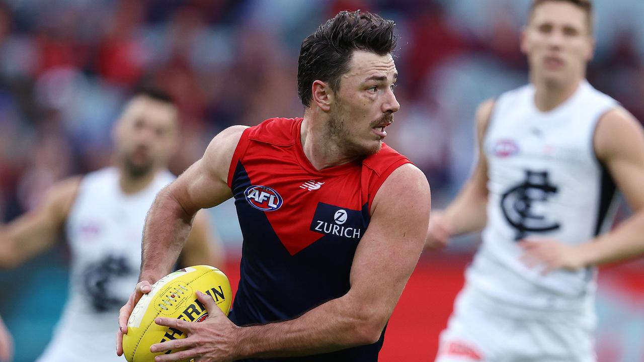 Michael Hibberd is physically strong enough to match Bontempelli when he goes forward. Picture: Michael Klein