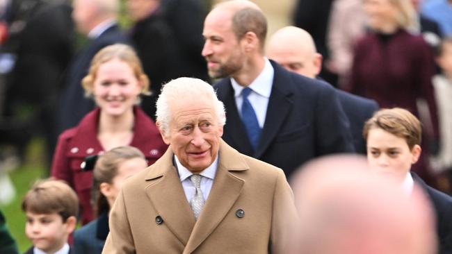 Three quarters of Brits think that Charles and William should be forced to pay corporation and capital gains tax. Picture: Jordan Peck/Getty